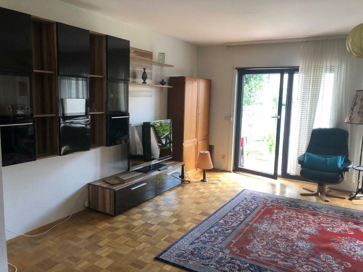 Dachgeschoss In Einem Reihenhaus Apartment Heidelberg Exterior foto